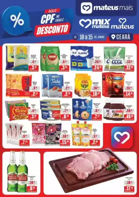 Catálogo Supermercados Mateus (válido até 15-06)