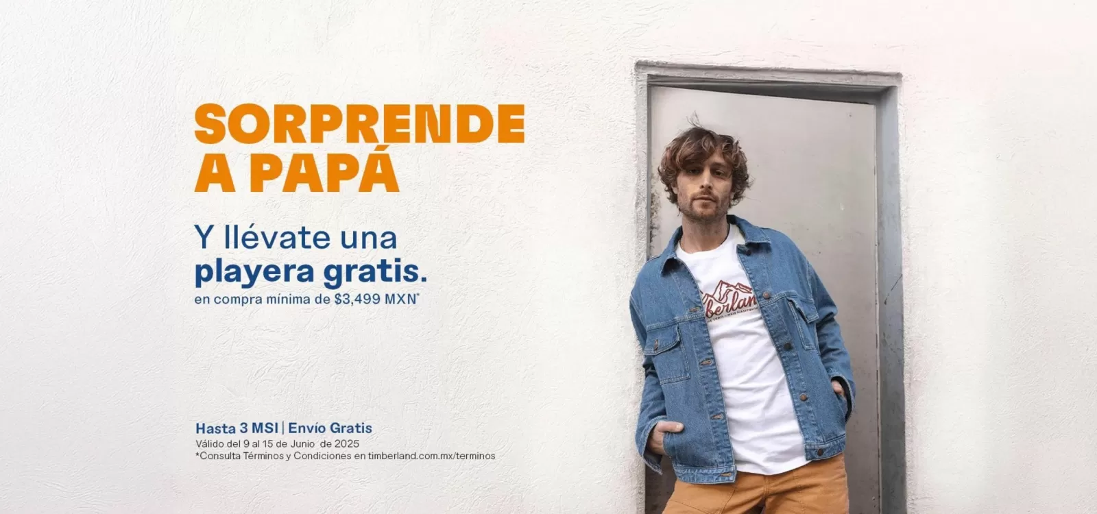 Catálogo Timberland (válido hasta 15-06)