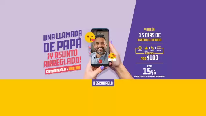 Catálogo Unefon (válido hasta 30-06)