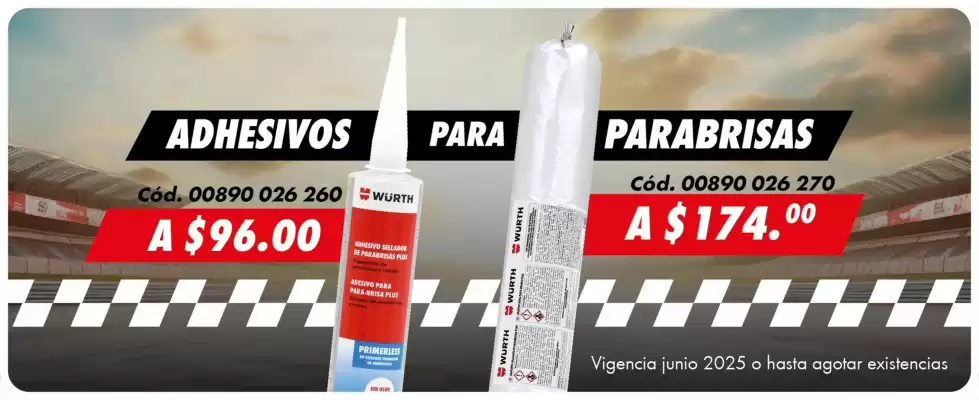 Catálogo Würth (válido hasta 30-06)