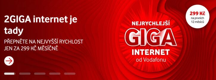 Vodafone leták týden 24 Strana 1