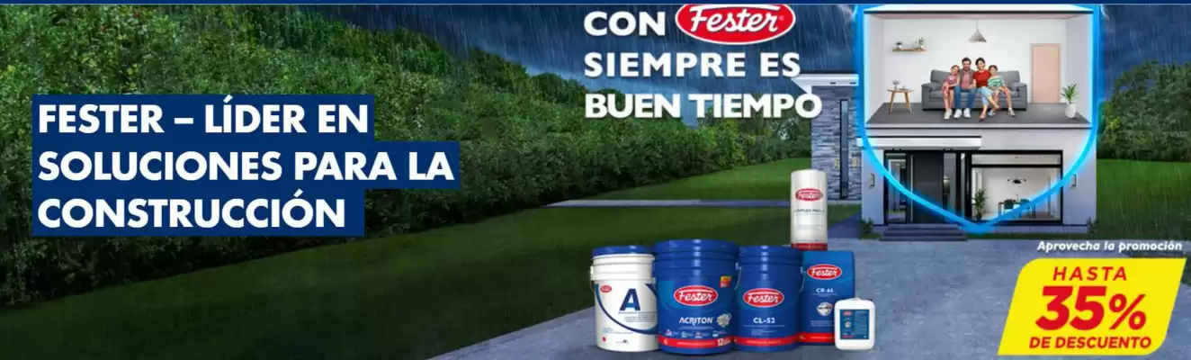 Catálogo Fester (válido hasta 30-06)