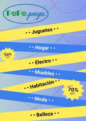 Catálogo Pepe Ganga (válido hasta 17-06)