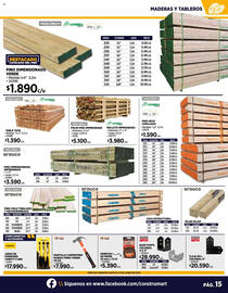Catálogo Construmart Página 15