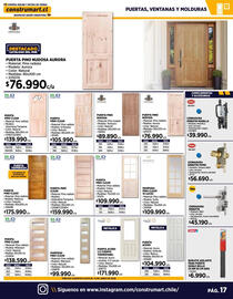 Catálogo Construmart Página 17