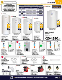 Catálogo Construmart Página 21