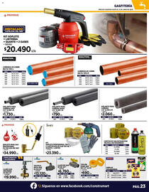 Catálogo Construmart Página 23