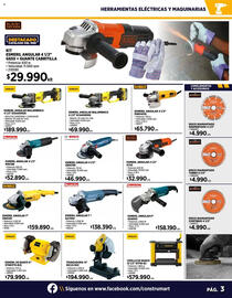 Catálogo Construmart Página 3