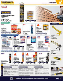Catálogo Construmart Página 31