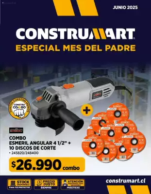 Catálogo Construmart (válido hasta 1-07)