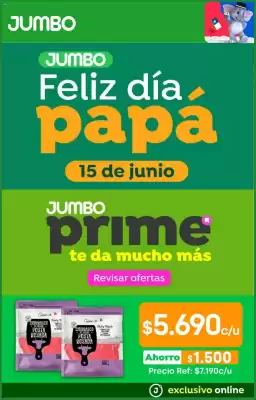 Catálogo Jumbo (válido hasta 17-06)