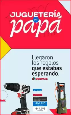 Catálogo Constructor Sodimac (válido hasta 18-06)