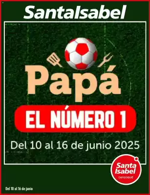 Catálogo Santa Isabel (válido hasta 17-06)