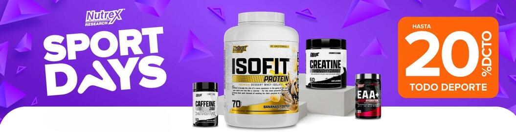 Catálogo All Nutrition Página 1