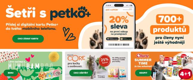 Pet Center leták týden 24 Strana 1