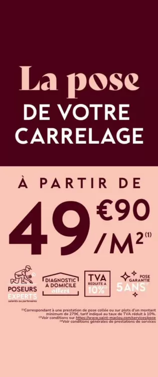 Catalogue Saint Maclou (valable jusqu'au 30-06)