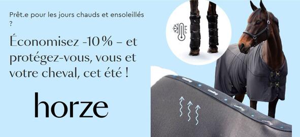 Catalogue Horze page 1