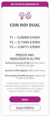 Volantino Nuovenergie (valido fino al 30-06)