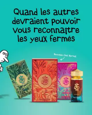Catalogue Normal (valable jusqu'au 22-06)