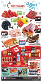 Colemans flyer week 24 Page 1