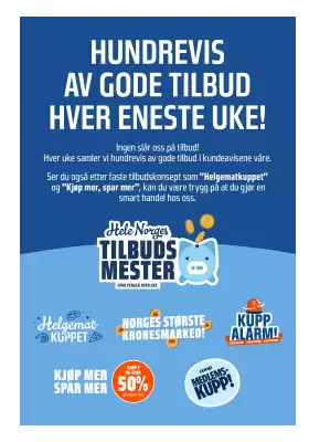 Coop Obs Kundeavis (gyldig til 14-06)