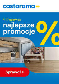 Castorama gazetka tydzień 24 Strona 1