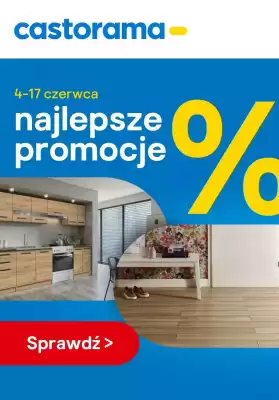 Castorama gazetka (ważność do 17-06)