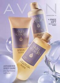 Avon catalogue Page 1