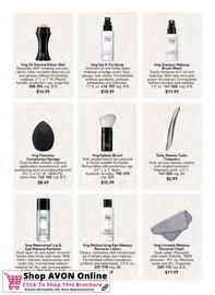 Avon catalogue Page 100