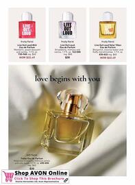 Avon catalogue Page 110