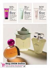 Avon catalogue Page 112