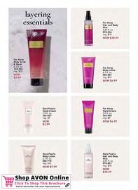Avon catalogue Page 118