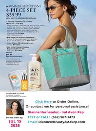 Avon catalogue Page 164