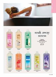 Avon catalogue Page 21