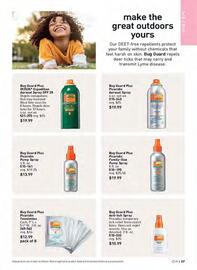 Avon catalogue Page 37