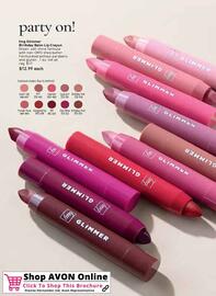 Avon catalogue Page 82