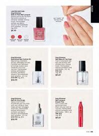 Avon catalogue Page 99