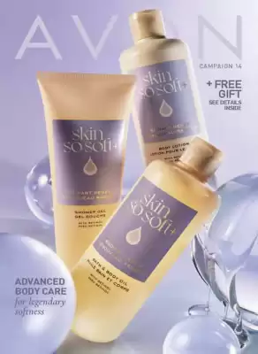 Avon catalogue (valid until 15-07)