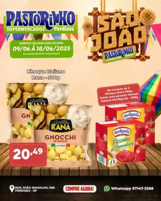 Catálogo Supermercado Pastorinho (válido até 18-06)