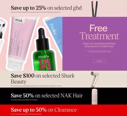 Hairhouse Warehouse catalogue (valid until 24-06)