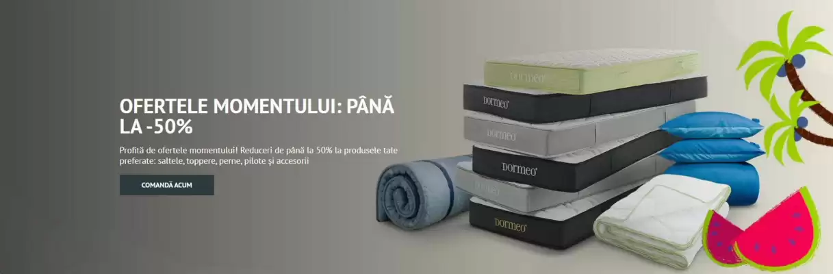Catalog Dormeo (valid până la 23-06)