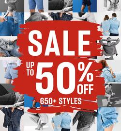 Just Jeans catalogue Page 1