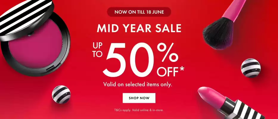 Sephora catalogue (valid until 18-06)