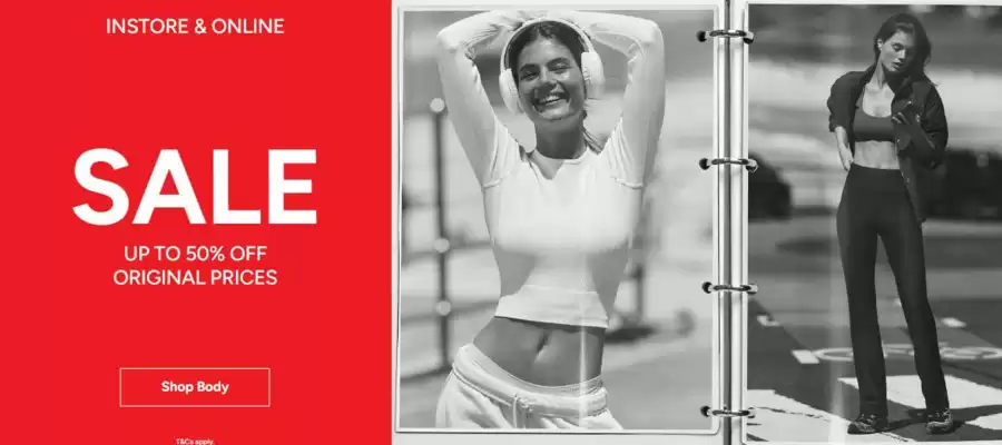 Cotton On Body catalogue (valid until 24-06)