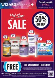 Wizard Pharmacy catalogue Page 1