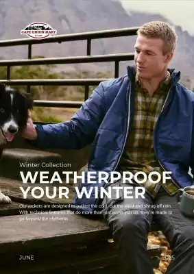 Cape Union Mart catalogue