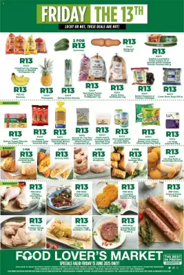 Food Lover's Market catalogue