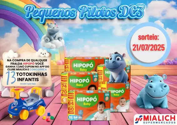 Catálogo Mialich Supermercados (válido até 21-07)