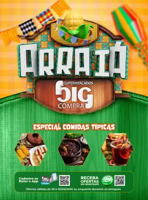 Catálogo Supermercados Big Compra (válido até 30-06)