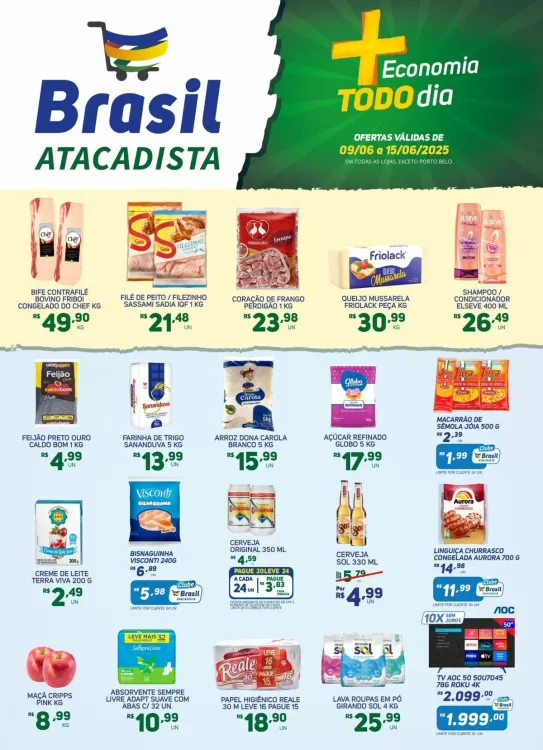 Catálogo Brasil Atacadista (válido até 15-06)